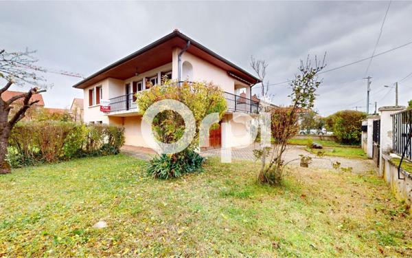 Maison à vendre    4 pièces • 95 m2 Bron