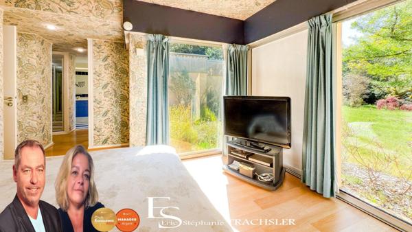 Maison d’architecte d’exception – 304 m² habitables sur 2,7 ha arborés – Changé (72560), aux portes du Mans