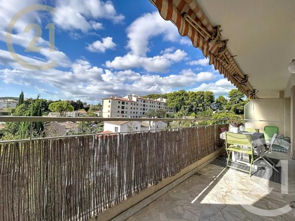 Appartement F4 à vendre  4 pièces - 75,90 m 2   LE CANNET  - 06