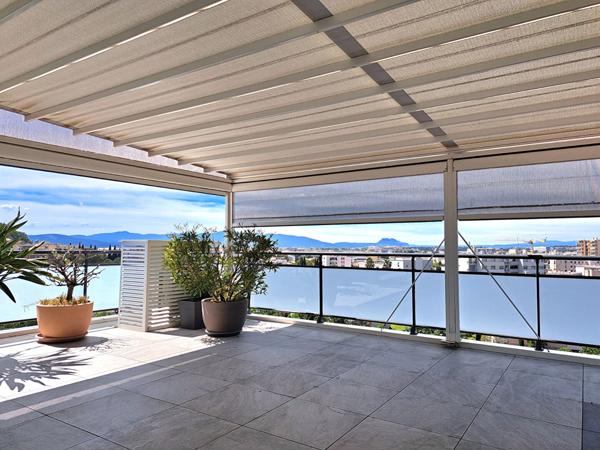 RARE A LA VENTE Villa sur le toit, T4 120 m² + 110 m² de terrasse