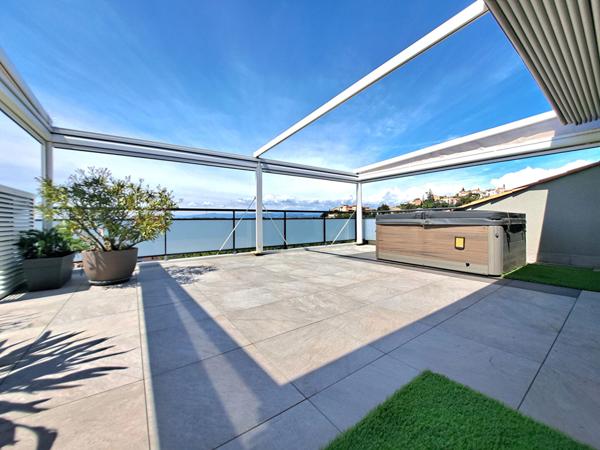 RARE A LA VENTE Villa sur le toit, T4 120 m² + 110 m² de terrasse