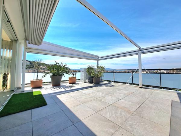 RARE A LA VENTE Villa sur le toit, T4 120 m² + 110 m² de terrasse