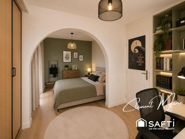 Au prix d'un appartement ... sans les charges ! Maison familiale de 119 m2  sur 3 niveaux avec 4 chambres, terrasse et garage !!!
