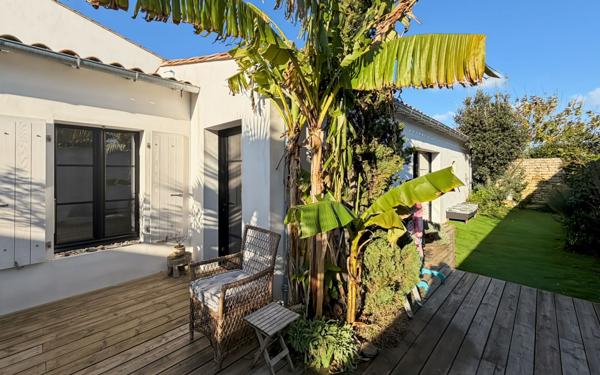 Maison à vendre    4 pièces •  Le Bois-Plage-en-Ré