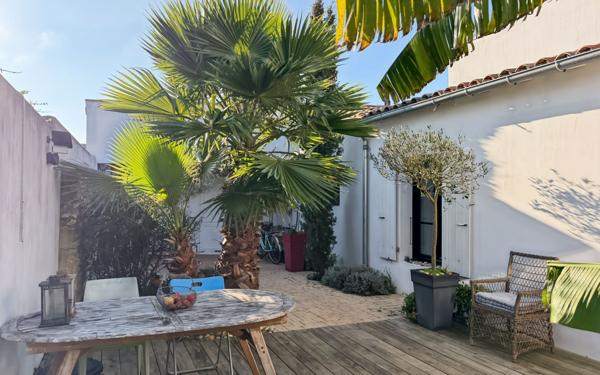 Maison à vendre    4 pièces •  Le Bois-Plage-en-Ré