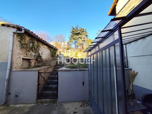 Maison de ville avec terrain à Boen Sur Lignon