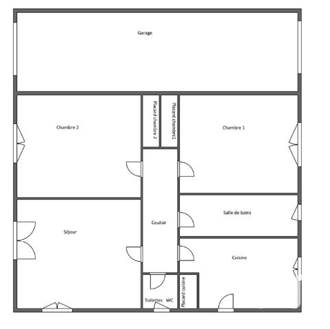 Maison à vendre 3 pièces 53 m² Saint-Brevin-les-Pins