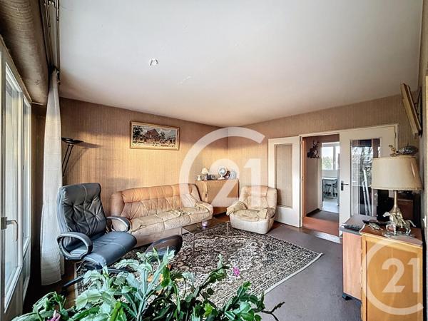 Appartement F4 à vendre  4 pièces - 74,43 m2 VILLIERS LE BEL - 95