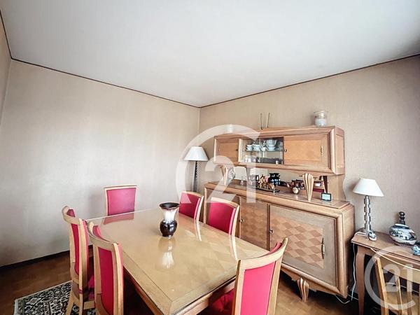 Appartement F4 à vendre  4 pièces - 74,43 m2 VILLIERS LE BEL - 95