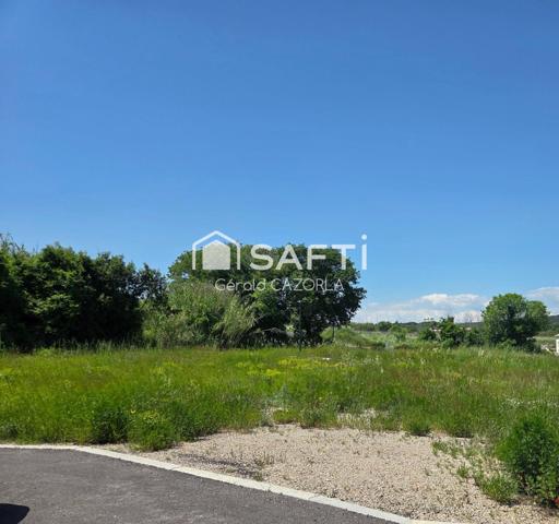 Beau terrain à bâtir