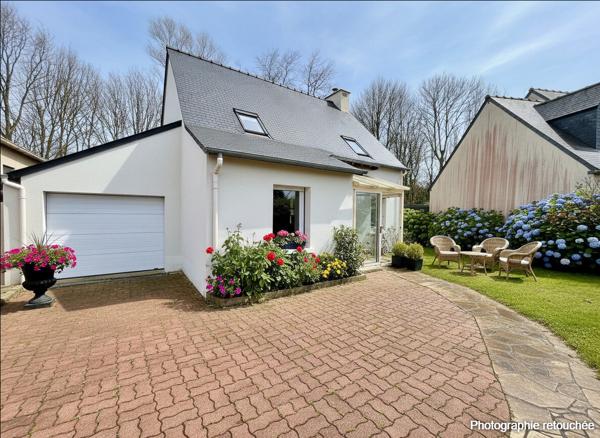 Maison Saint Malo 5 pièce(s) 103 m2 + garage à vendre