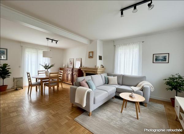 Maison Saint Malo 5 pièce(s) 103 m2 + garage à vendre