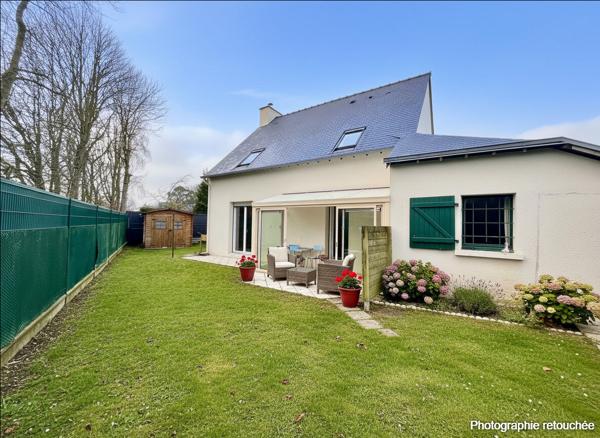 Maison Saint Malo 5 pièce(s) 103 m2 + garage à vendre