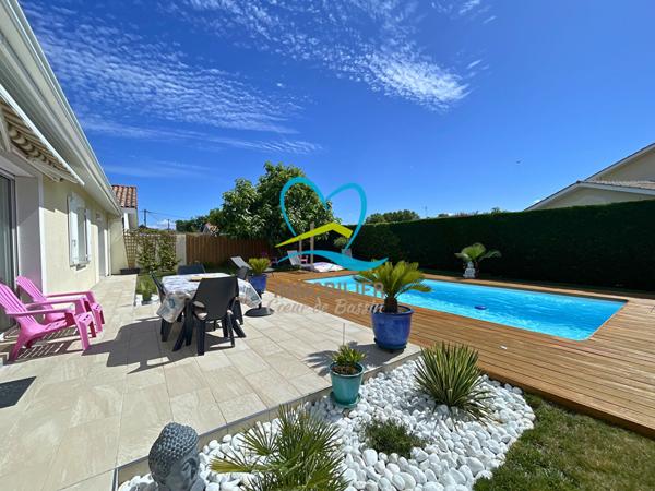 Maison 6 pièces à vendre Audenge - 33980 / Réf: 1000