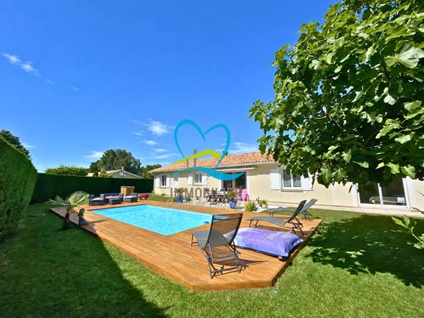 Maison 6 pièces à vendre Audenge - 33980 / Réf: 1000