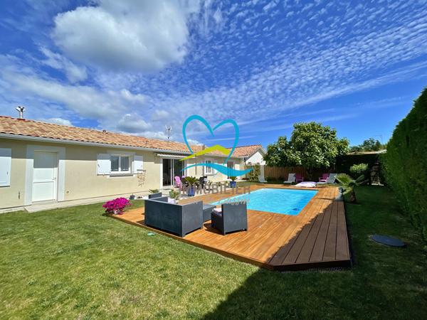 Maison 6 pièces à vendre Audenge - 33980 / Réf: 1000