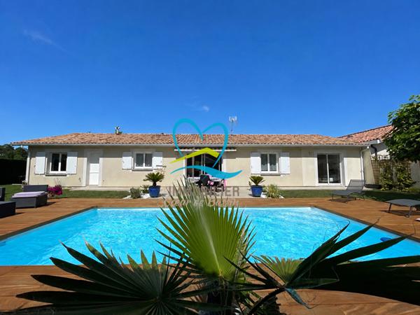 Maison 6 pièces à vendre Audenge - 33980 / Réf: 1000
