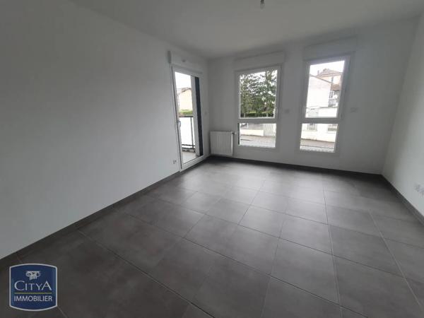 Appartement à louer 2 pièces 41.28m²