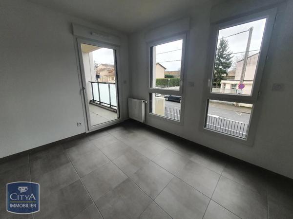 Appartement à louer 2 pièces 41.28m²