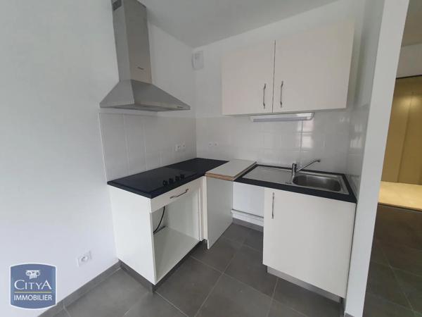 Appartement à louer 2 pièces 41.28m²