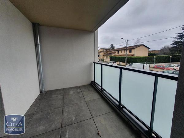 Appartement à louer 2 pièces 41.28m²