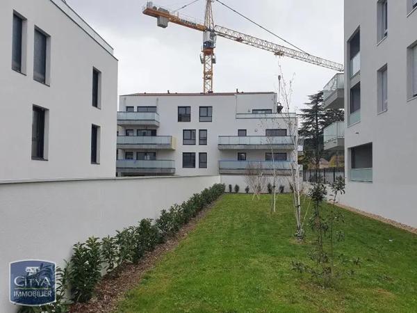 Appartement à louer 2 pièces 41.28m²
