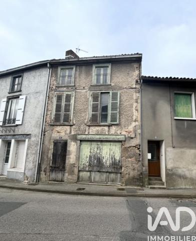 Maison à vendre 2 pièces 40 m² Parthenay