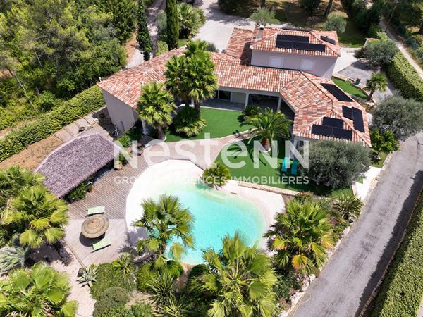 A VENDRE DRAGUIGNAN Maison 300 m² avec PISCINE GARAGE SOUS SOL terrain 4600 m²