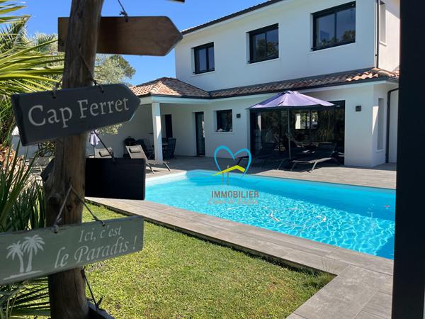 Maison 6 pièces à vendre Andernos les Bains - 33510 / Réf: 2466
