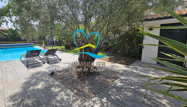 Maison 6 pièces à vendre Andernos les Bains - 33510 / Réf: 2466