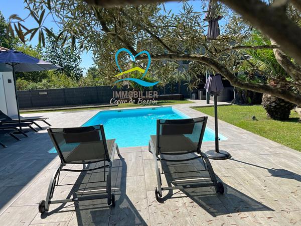Maison 6 pièces à vendre Andernos les Bains - 33510 / Réf: 2466