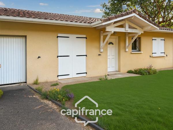 Maison à vendre 4 pièces GUJAN MESTRAS (33)