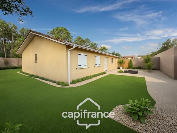 Maison à vendre 4 pièces GUJAN MESTRAS (33)