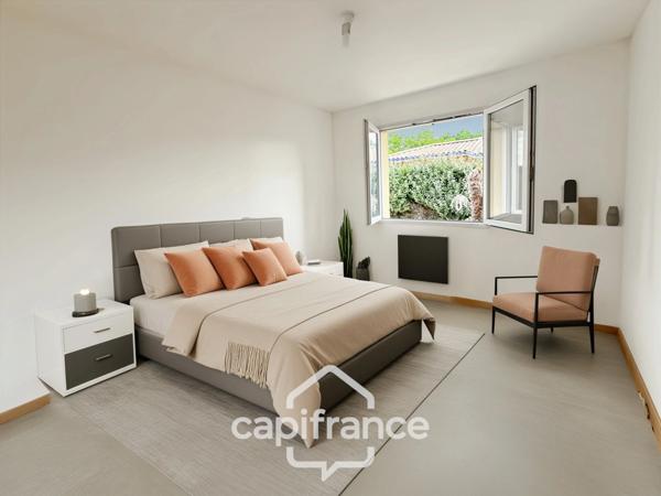Maison à vendre 4 pièces GUJAN MESTRAS (33)