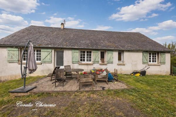 Belle maison avec 2 logements