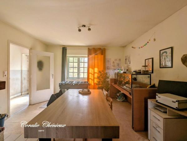 Belle maison avec 2 logements