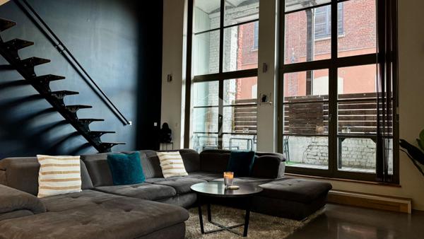 Loft 3 pièces avec parking et terrasse DPE C