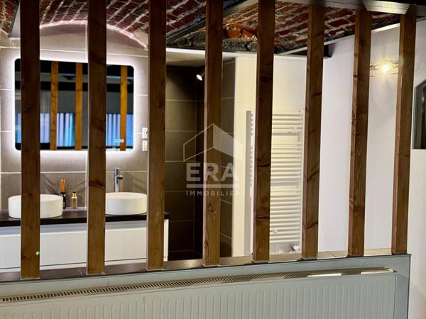 Loft 3 pièces avec parking et terrasse DPE C