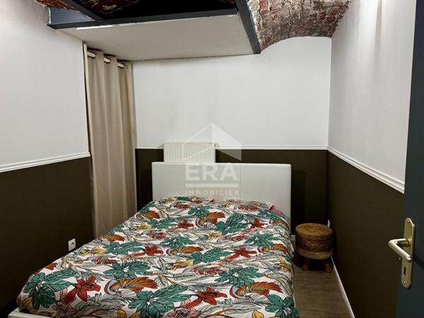 Loft 3 pièces avec parking et terrasse DPE C