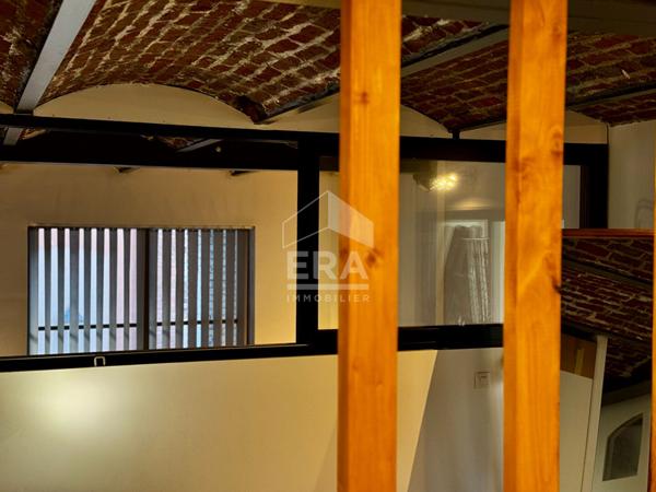 Loft 3 pièces avec parking et terrasse DPE C