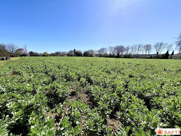 Terrain à bâtir 2148m2 voir plus à la demande