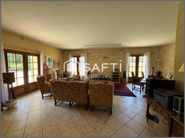 Maison de Maître en Pierre – Produit Rare à Condom