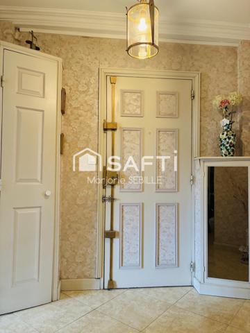 Appartement 4 pièces de 75 m² – Résidence sécurisée Les Peupliers – Vitry-sur-Seine (Plateau)