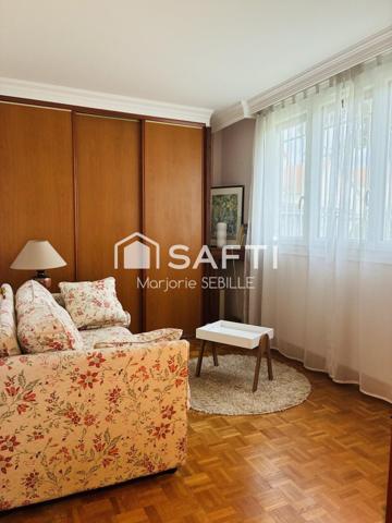 Appartement 4 pièces de 75 m² – Résidence sécurisée Les Peupliers – Vitry-sur-Seine (Plateau)