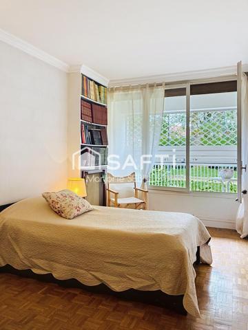 Appartement 4 pièces de 75 m² – Résidence sécurisée Les Peupliers – Vitry-sur-Seine (Plateau)