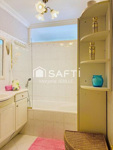 Appartement 4 pièces de 75 m² – Résidence sécurisée Les Peupliers – Vitry-sur-Seine (Plateau)