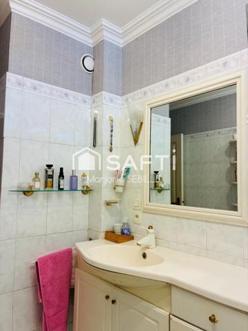 Appartement 4 pièces de 75 m² – Résidence sécurisée Les Peupliers – Vitry-sur-Seine (Plateau)