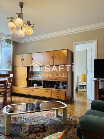 Appartement 4 pièces de 75 m² – Résidence sécurisée Les Peupliers – Vitry-sur-Seine (Plateau)