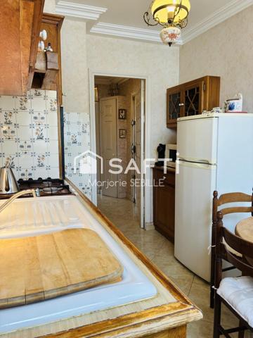 Appartement 4 pièces de 75 m² – Résidence sécurisée Les Peupliers – Vitry-sur-Seine (Plateau)