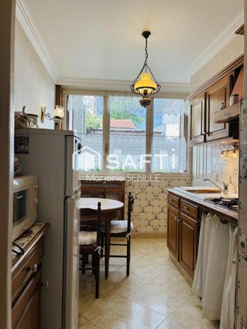 Appartement 4 pièces de 75 m² – Résidence sécurisée Les Peupliers – Vitry-sur-Seine (Plateau)